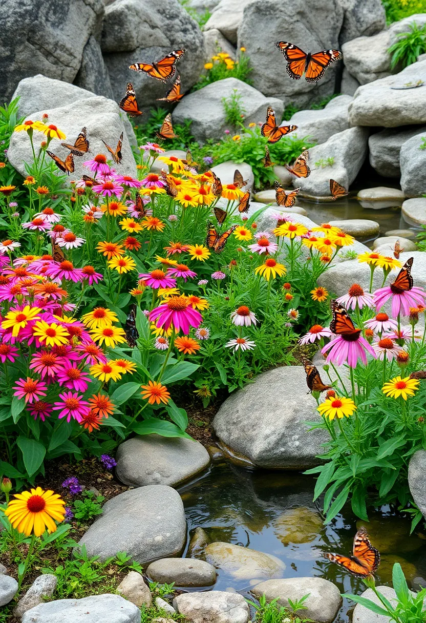 21 English Cottage Garden Ideas That Will Transform Your Backyard into a Fairy Tale! - 17. Butterfly-Friendly Spaces
