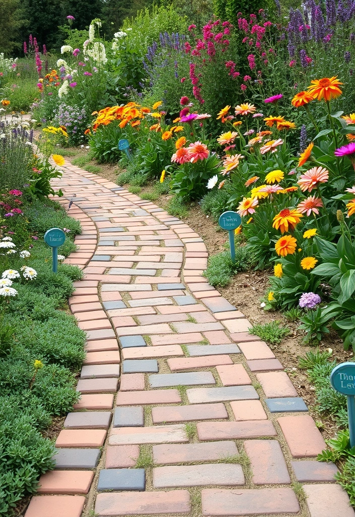 21 English Cottage Garden Ideas That Will Transform Your Backyard into a Fairy Tale! - 2. Charming Pathways