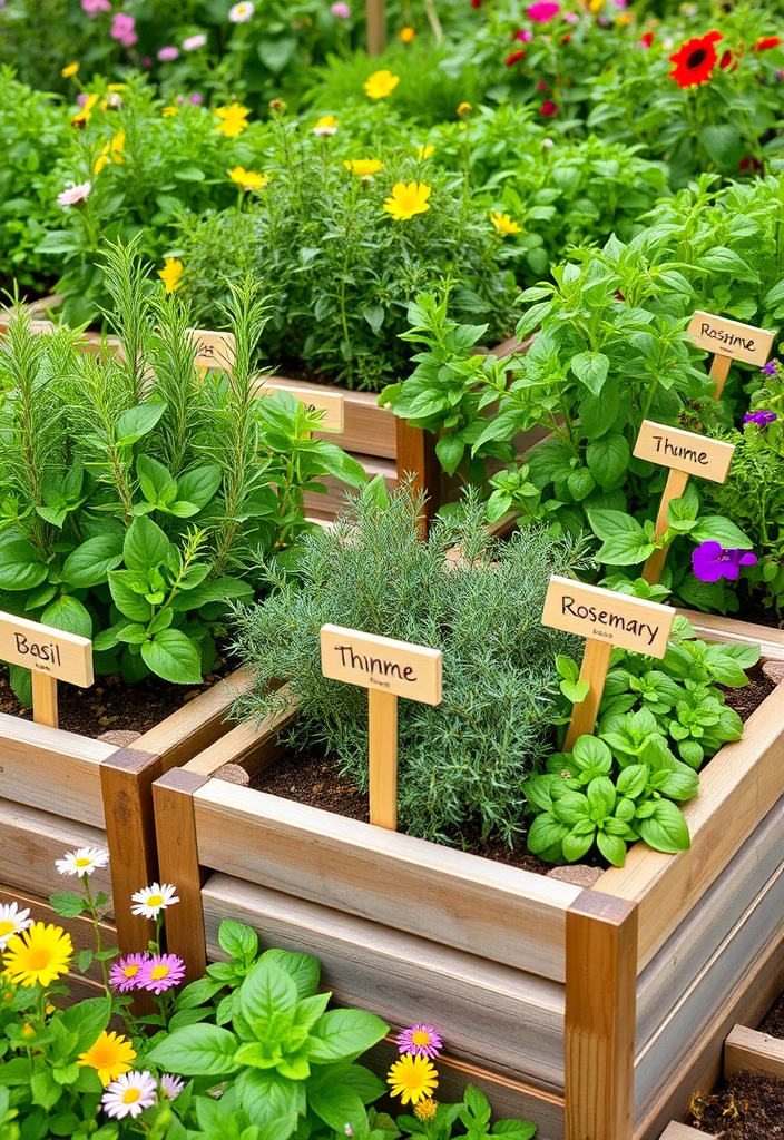 21 English Cottage Garden Ideas That Will Transform Your Backyard into a Fairy Tale! - 5. Herb Haven