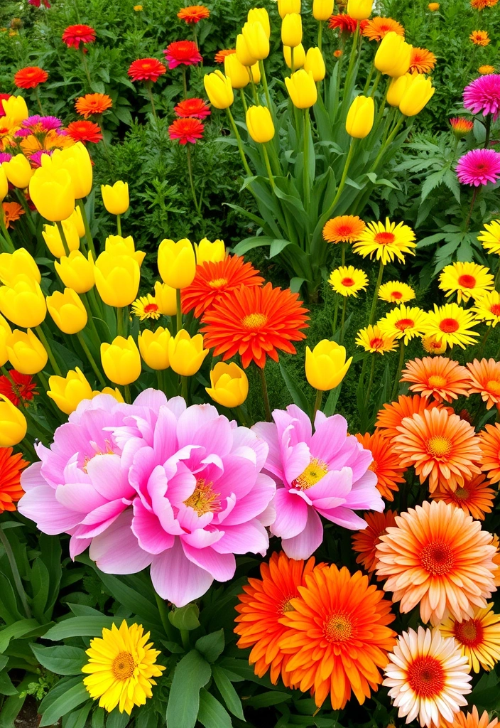 21 English Cottage Garden Ideas That Will Transform Your Backyard into a Fairy Tale! - 9. Seasonal Blooms