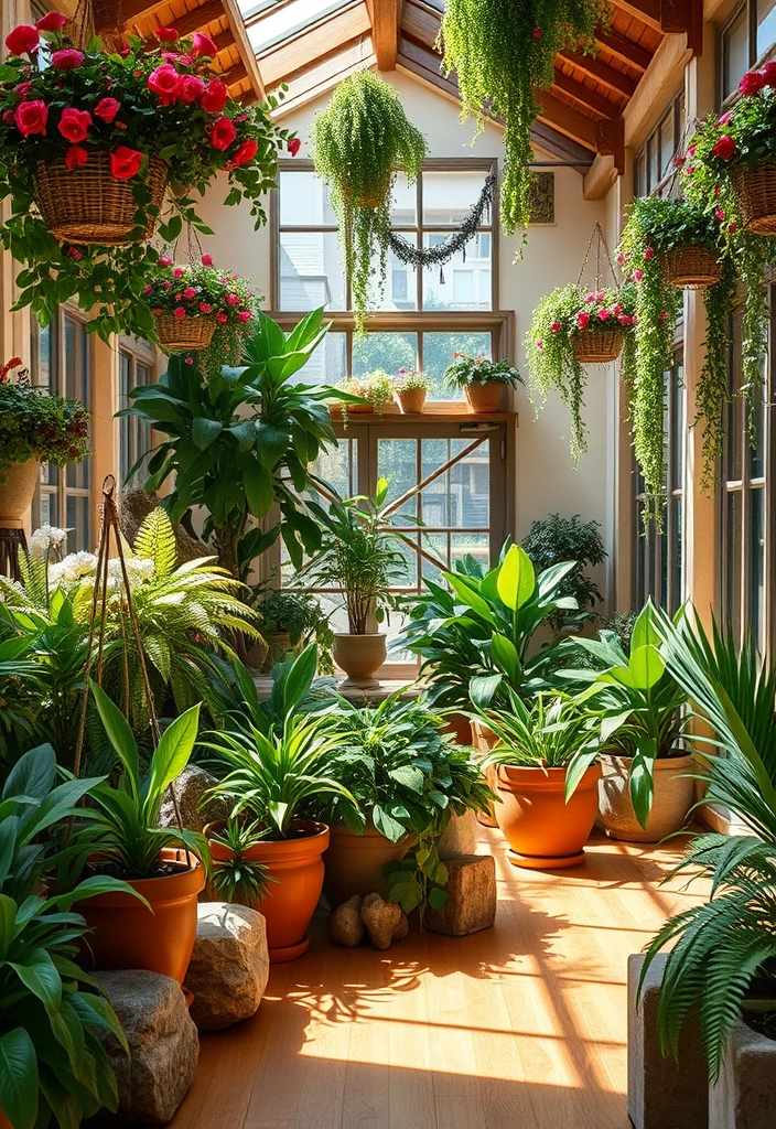 21 English Cottage Style Decor Ideas That Will Make You Feel Like You’ve Stepped Into a Storybook! - 11. Garden-Inspired Decor
