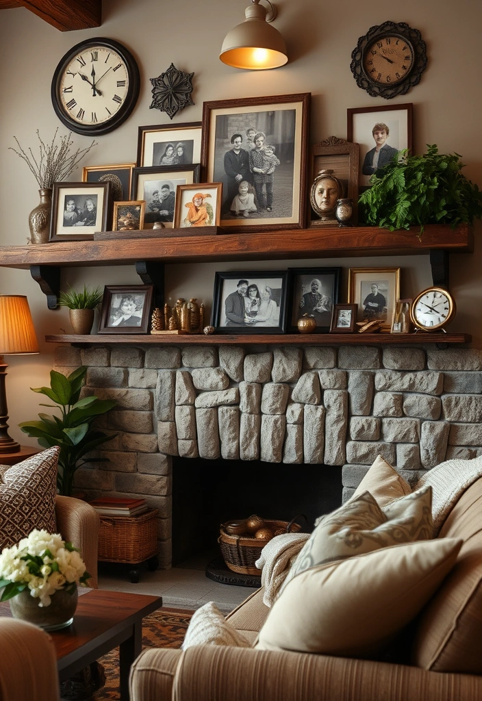 21 English Cottage Style Decor Ideas That Will Make You Feel Like You’ve Stepped Into a Storybook! - 21. Personalized Family Spaces