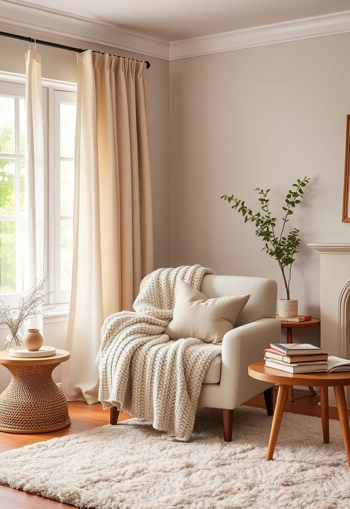 21 English Cottage Style Decor Ideas That Will Make You Feel Like You’ve Stepped Into a Storybook! - 9. Soft Textiles