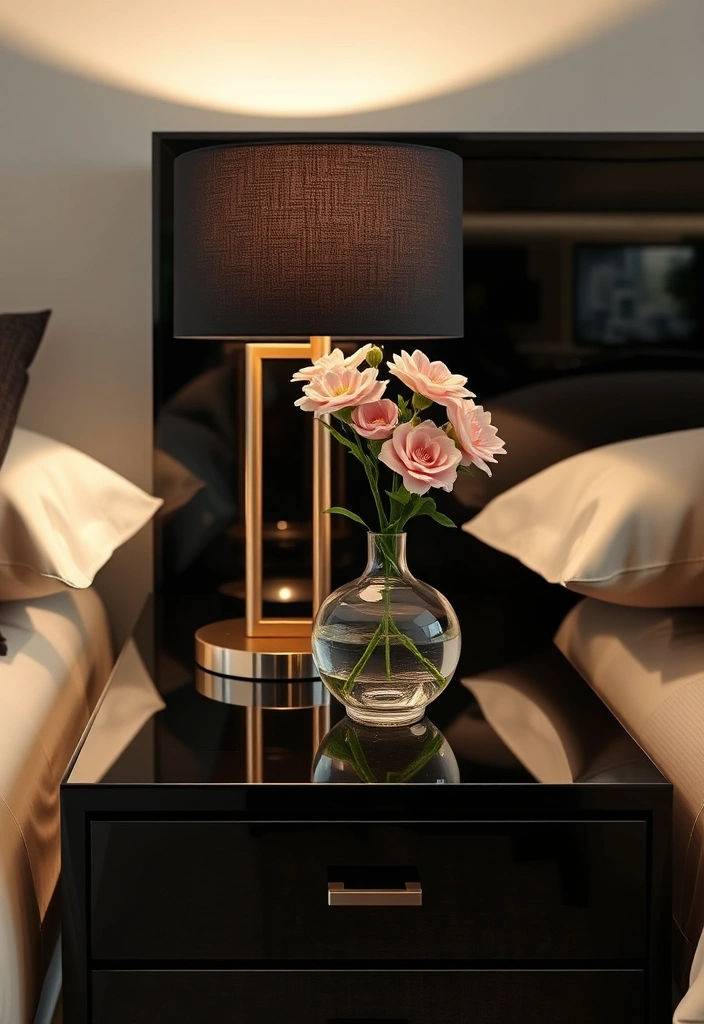 21 Classic Bedroom Decor Ideas That'll Make You Feel Like Royalty! - 16. Elegant Bedside Tables