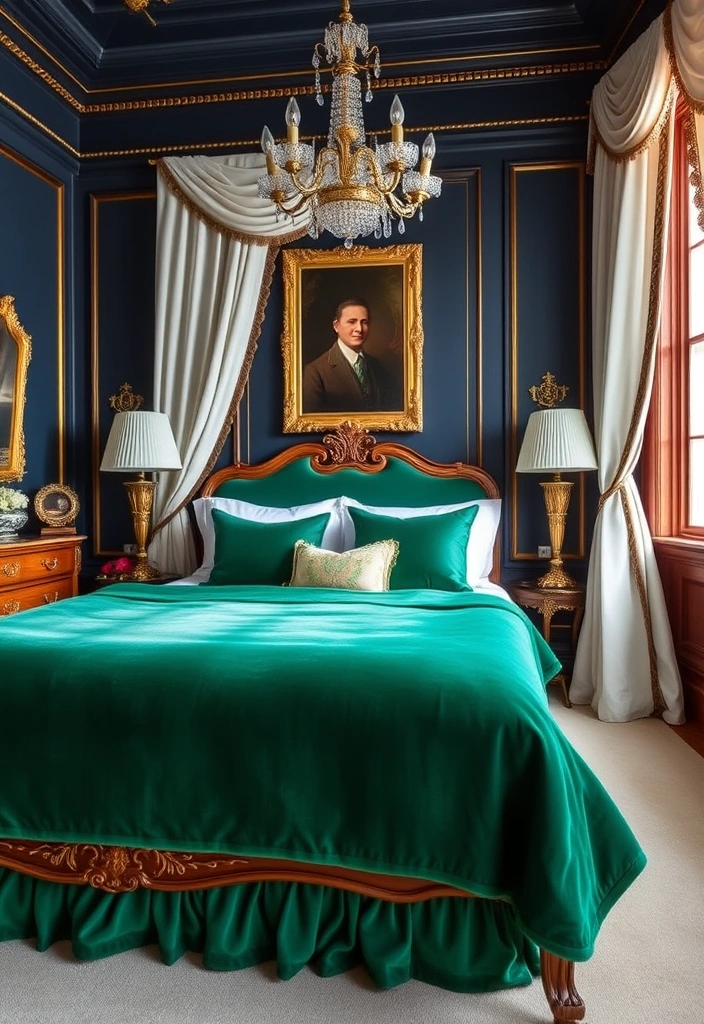 21 Classic Bedroom Decor Ideas That'll Make You Feel Like Royalty! - 4. Timeless Color Schemes