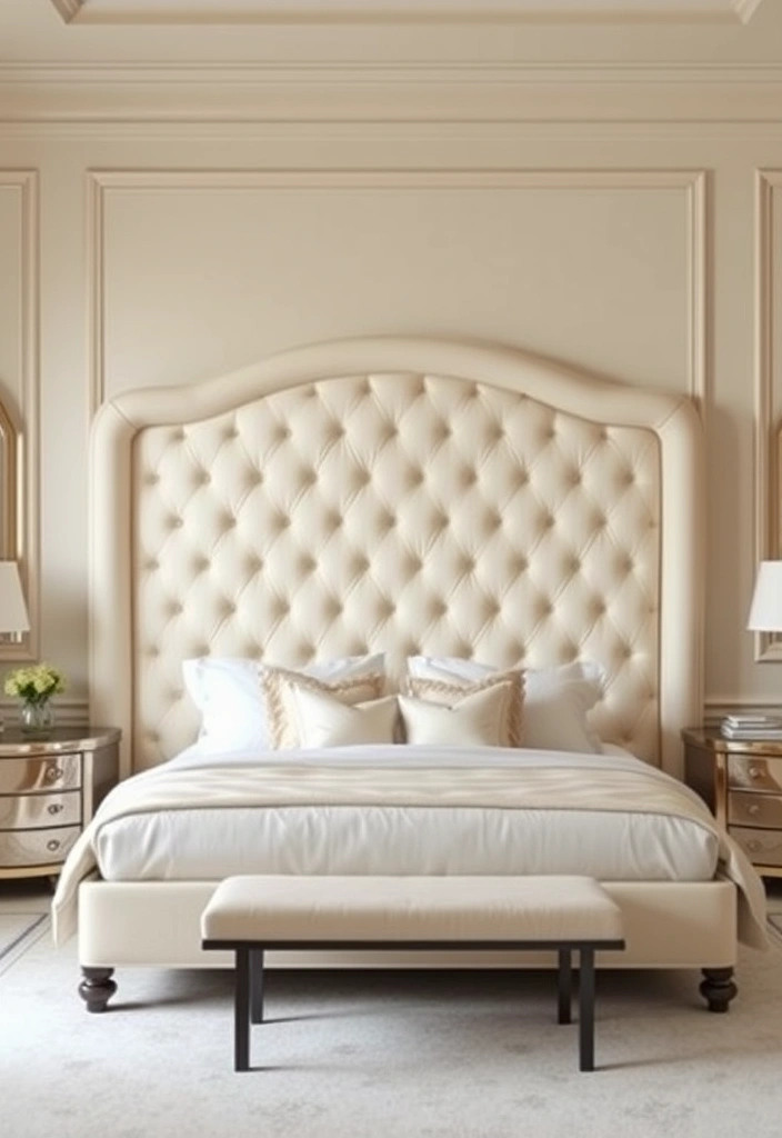 21 Classic Bedroom Decor Ideas That'll Make You Feel Like Royalty! - 18. Grand Headboards