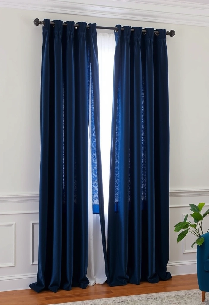 21 Classic Bedroom Decor Ideas That'll Make You Feel Like Royalty! - 10. Elegant Window Treatments