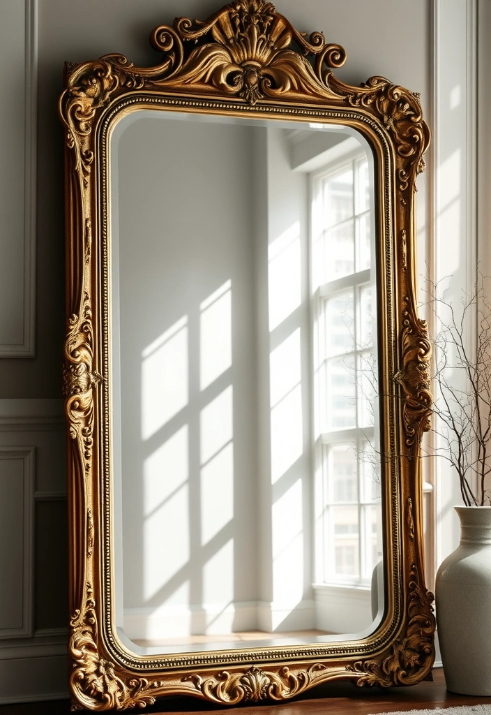 21 Classic Bedroom Decor Ideas That'll Make You Feel Like Royalty! - 8. Statement Mirrors