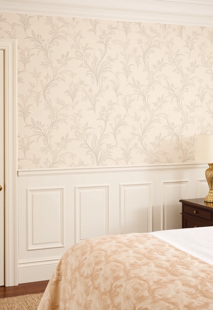 21 Classic Bedroom Decor Ideas That'll Make You Feel Like Royalty! - 13. Dramatic Wall Treatments