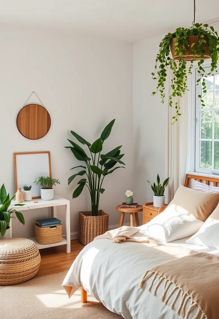 21 Stunning Bedroom Interior Ideas That Will Transform Your Space! - 21. Sustainable Style