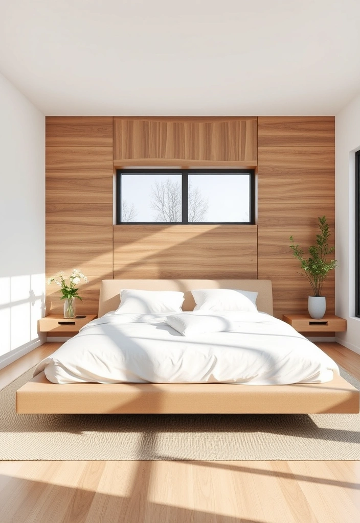 21 Stunning Bedroom Interior Ideas That Will Transform Your Space! - 1. Minimalist Zen Retreat