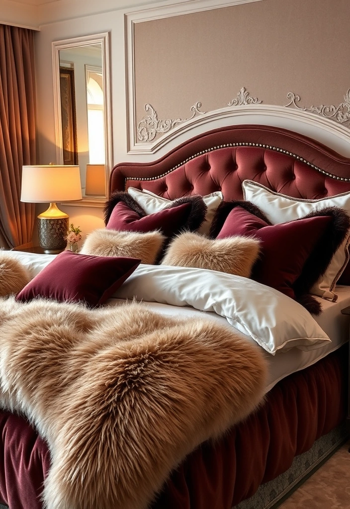 21 Stunning Bedroom Interior Ideas That Will Transform Your Space! - 16. Luxe Layering