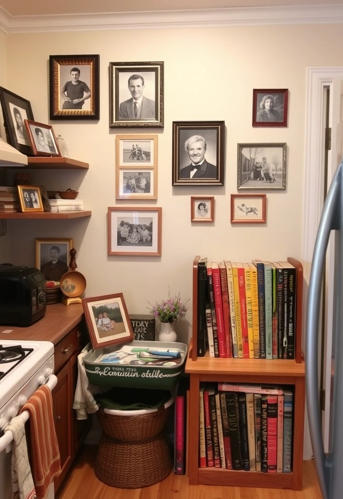 Transform Your Space: 21 English Cottage Kitchen Design Tips You Can't Afford to Miss! - 9. Add Personal Touches
