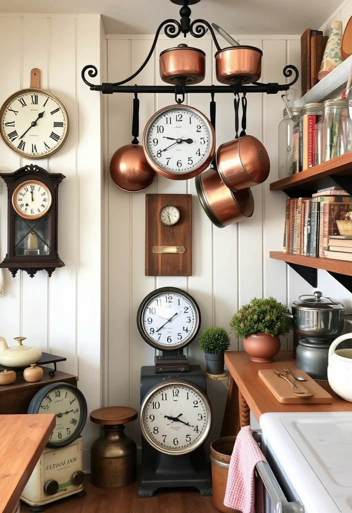 Transform Your Space: 21 English Cottage Kitchen Design Tips You Can't Afford to Miss! - 2. Add Vintage Touches
