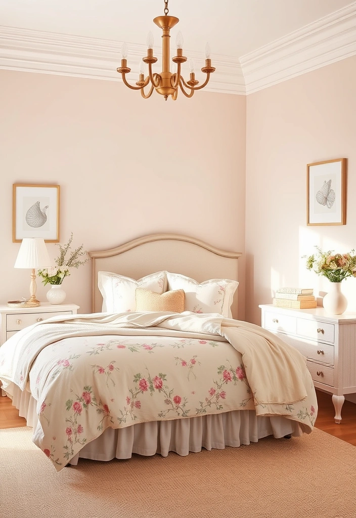 21 Enchanting English Cottage Bedroom Ideas to Transform Your Space! - 7. Opt for Soft Color Palettes