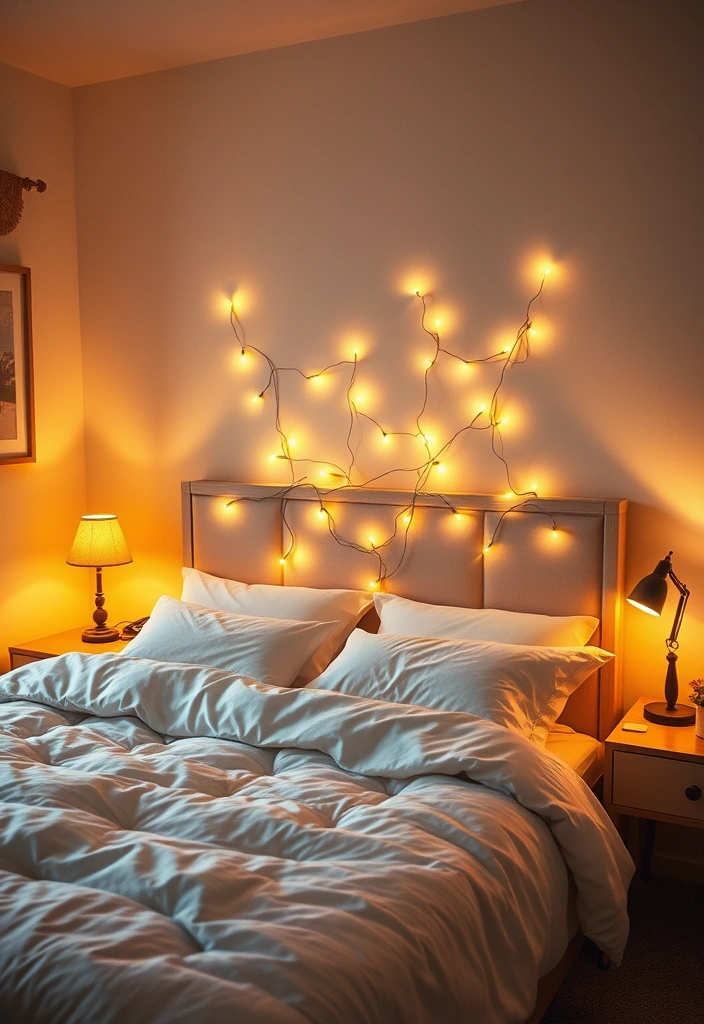 21 Enchanting English Cottage Bedroom Ideas to Transform Your Space! - 3. Soft Lighting for a Cozy Atmosphere