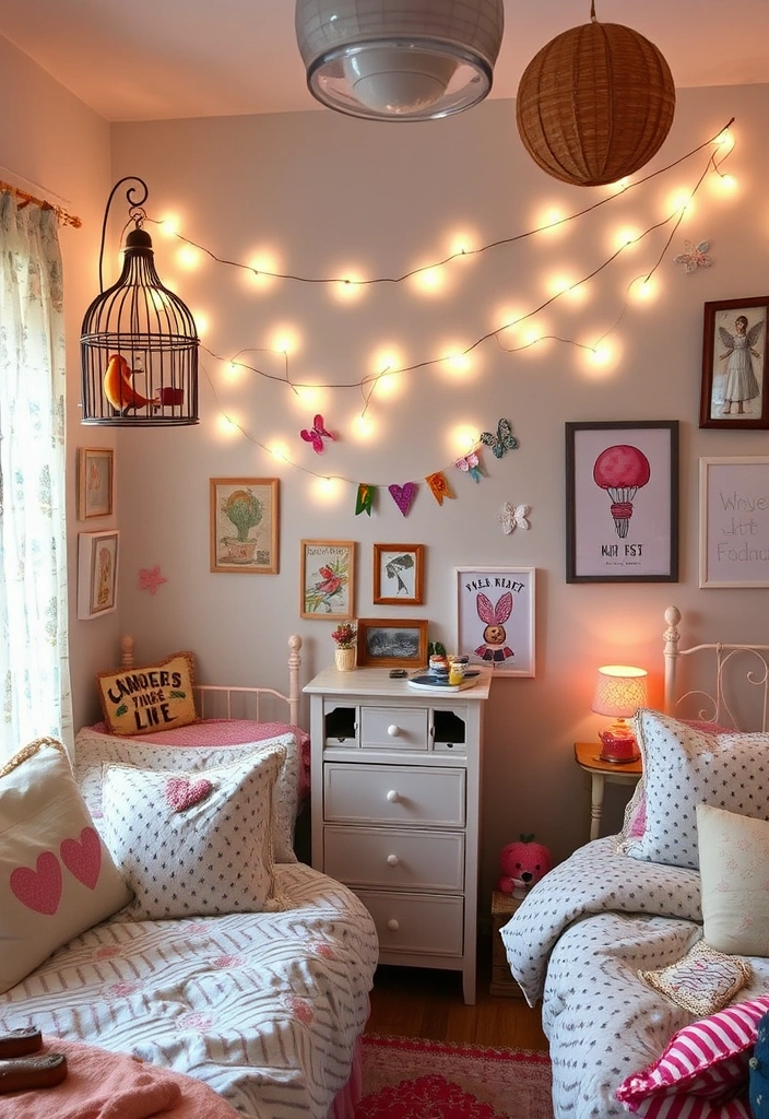 21 Enchanting English Cottage Bedroom Ideas to Transform Your Space! - 9. Add Whimsical Touches