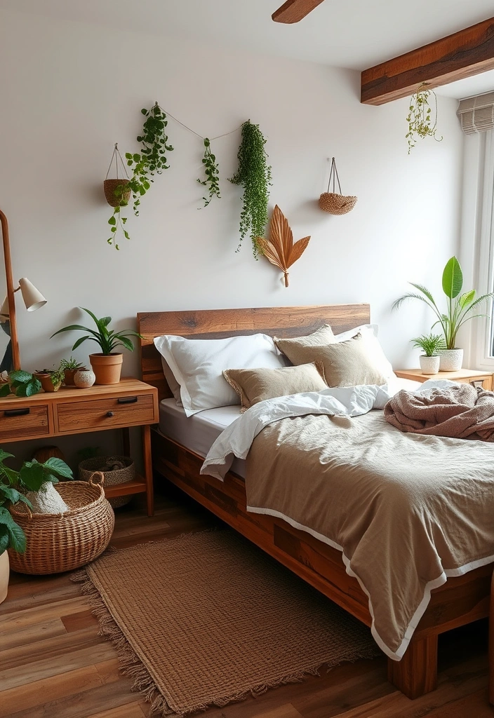 21 Enchanting English Cottage Bedroom Ideas to Transform Your Space! - 19. Create an Eco-Friendly Space
