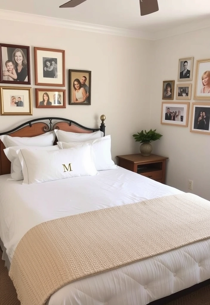 21 Enchanting English Cottage Bedroom Ideas to Transform Your Space! - 21. Opt for Personalized Decor