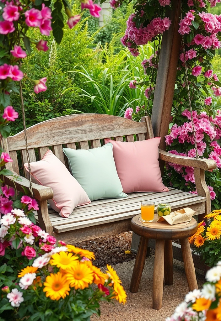 21 English Cottage Garden Ideas That Will Transform Your Backyard into a Fairy Tale! - 4. Cozy Nooks and Seating Areas