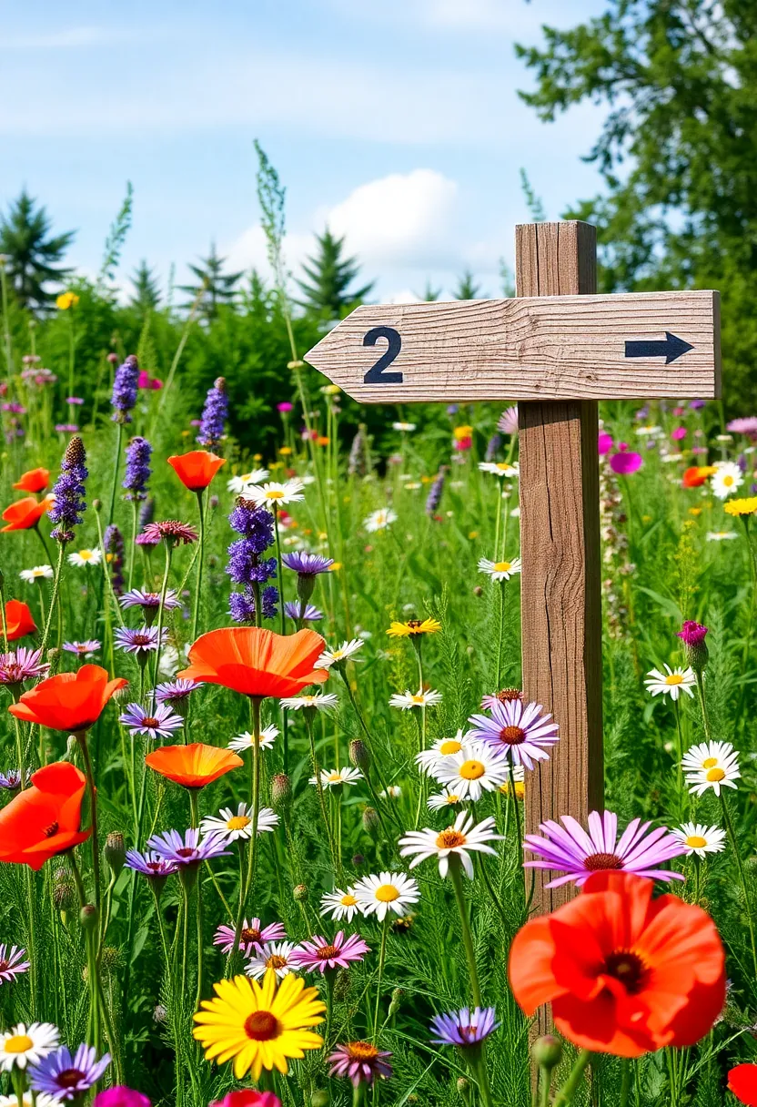 21 English Cottage Garden Ideas That Will Transform Your Backyard into a Fairy Tale! - 1. Wildflower Wonderland