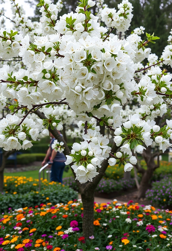 21 English Cottage Garden Ideas That Will Transform Your Backyard into a Fairy Tale! - 13. Enchanted Fruit Trees